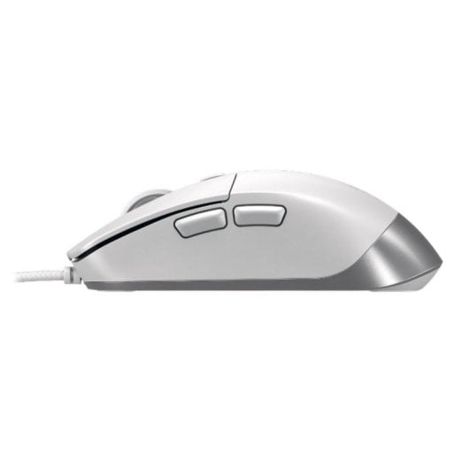 Souris CHERRY XTRFY M50 Filaire 12000 DPI Blanc Ergonomique Gaming