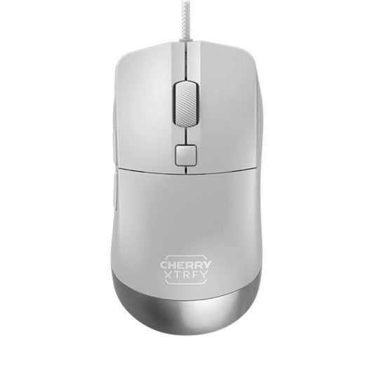 Souris CHERRY XTRFY M50 Filaire 12000 DPI Blanc Ergonomique Gaming