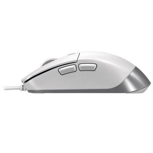 Souris CHERRY XTRFY M50 Filaire 12000 DPI Blanc Ergonomique Gaming