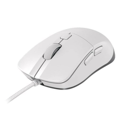 Souris CHERRY XTRFY M50 Filaire 12000 DPI Blanc Ergonomique Gaming