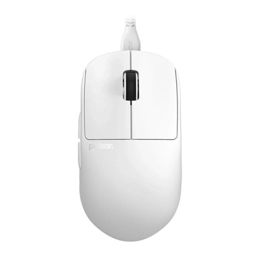 Rato Pulsar X2-H Fio Sensor 26000DPI Branco Liga Ultra leve Encoders Blue