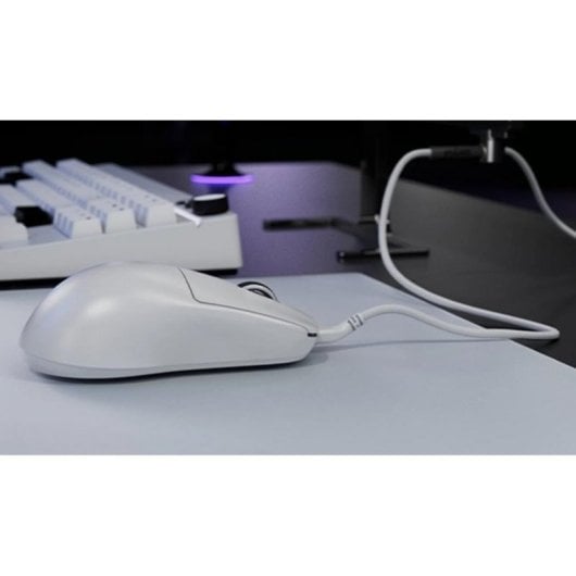 Rato Pulsar X2-H Fio Sensor 26000DPI Branco Liga Ultra leve Encoders Blue