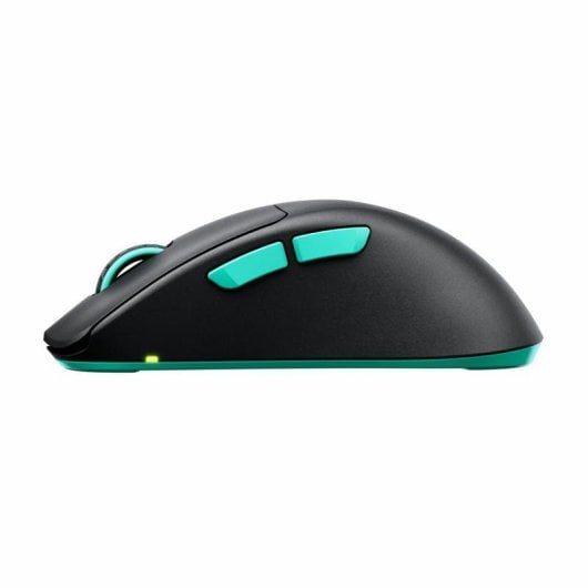 Rato CHERRY XTRFY M64 Wireless 26000DPI Preto Turquesa 53g Ergonómico