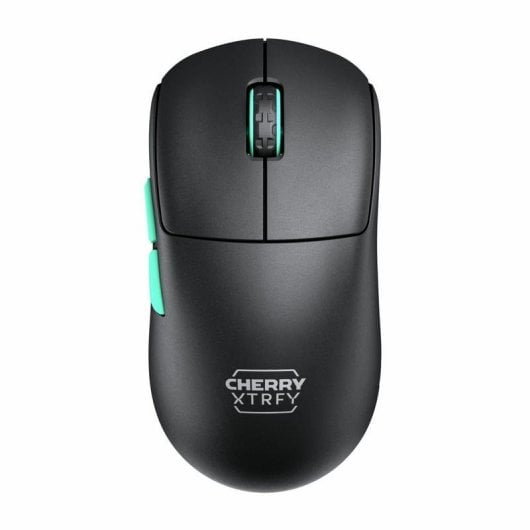 Souris CHERRY XTRFY M68 Wireless 26000DPI Noir Turquoise Ultra-léger 75h