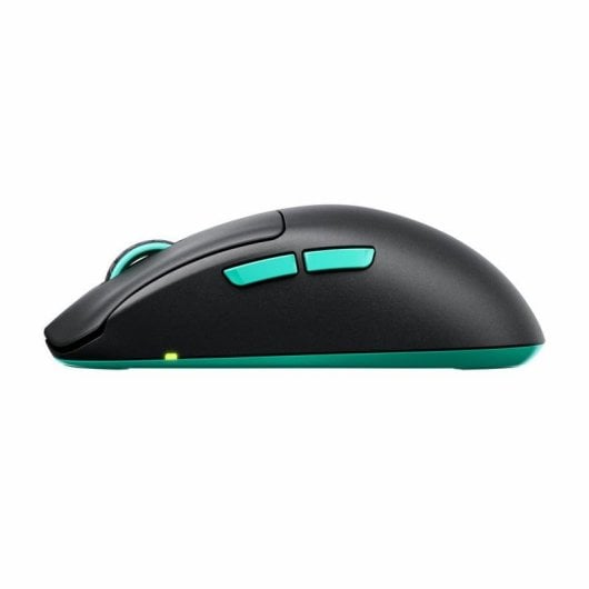 Souris CHERRY XTRFY M68 Wireless 26000DPI Noir Turquoise Ultra-léger 75h