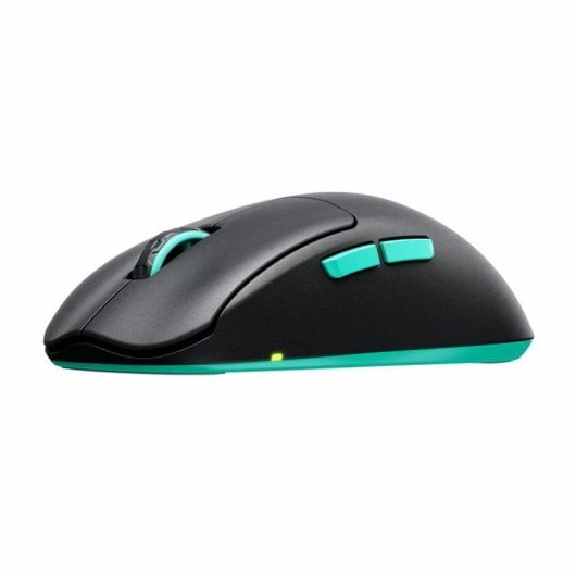 Souris CHERRY XTRFY M68 Wireless 26000DPI Noir Turquoise Ultra-léger 75h