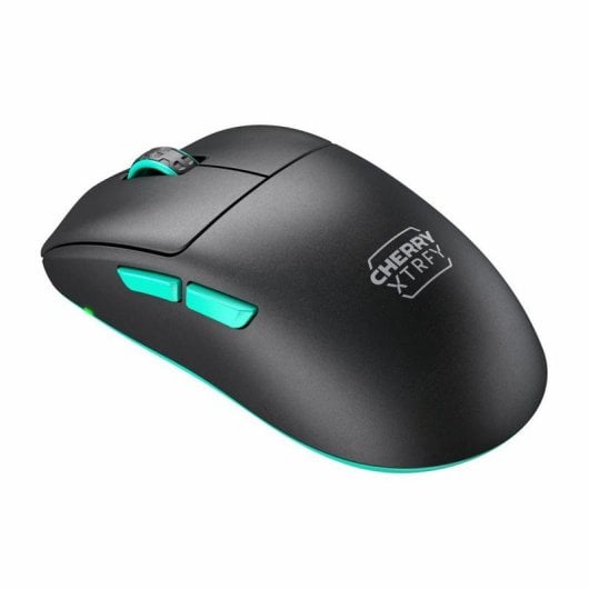 Souris CHERRY XTRFY M68 Wireless 26000DPI Noir Turquoise Ultra-léger 75h