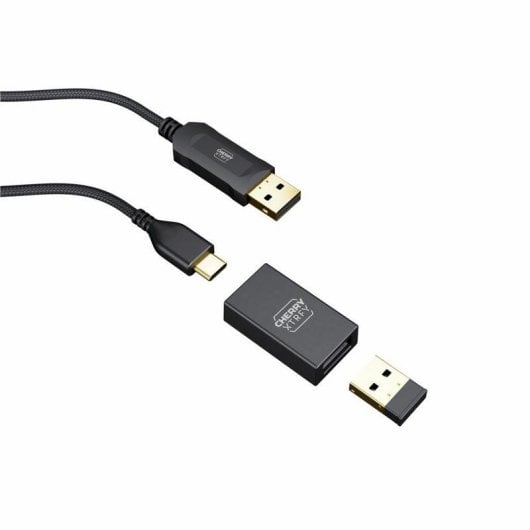 Souris CHERRY XTRFY M68 Wireless 26000DPI Noir Turquoise Ultra-léger 75h