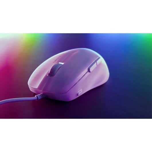Ratão Turtle Beach Pure SEL USB 8000DPI Branco RGB Ultra Leve