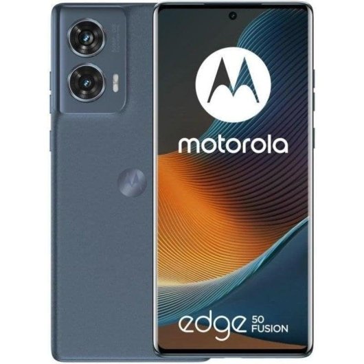 Motorola Edge 50 Fusion 5G 8GB 256GB Azul 6,7" Resistencia IP68