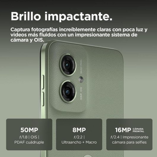 Motorola Moto G55 5G 12GB 256GB 6.49" Verde