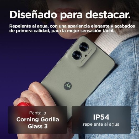 Motorola Moto G55 5G 12GB 256GB 6.49" Verde