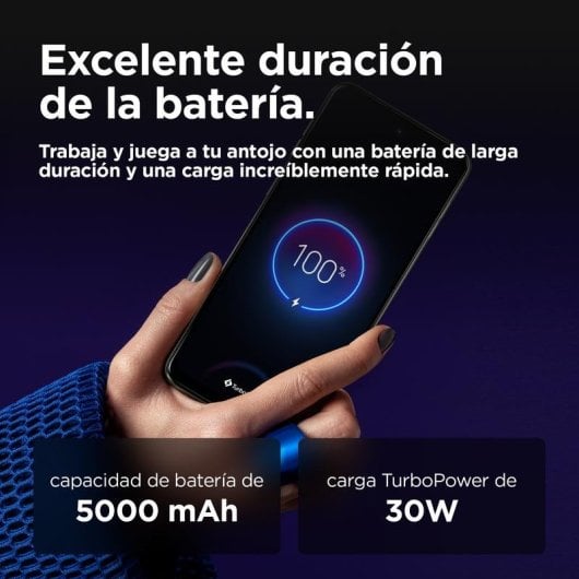 Motorola moto g55 5G 12GB 256GB 6.49" LCD 120Hz Dual SIM NFC TurboPower Android 14 Verde