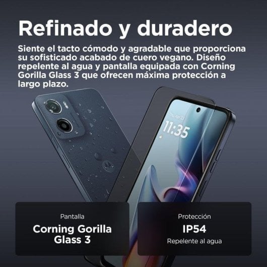 Motorola Moto E15 4G 2GB 64GB 6.67" Blau