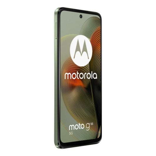 Motorola moto g55 5G 8GB 256GB 6.49" LCD 120Hz Dual SIM NFC OIS Batteria 5000mAh Android 14 Verde