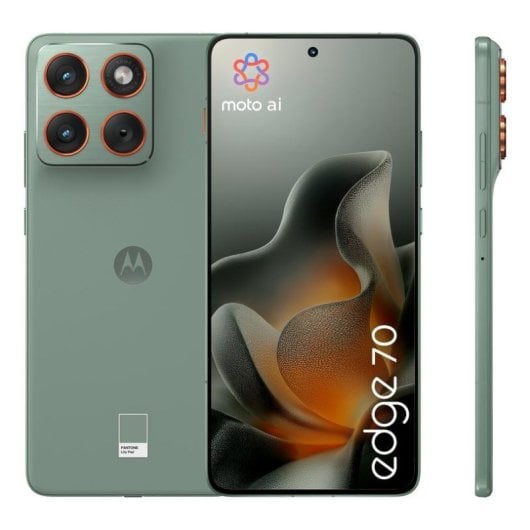 Motorola Edge 70 12GB 512GB 6.7" AMOLED 5G Dual SIM Fotocamera 50MP AI Android 16 Verde