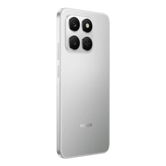 Honor 400 Smart 5G 4GB 128GB 6.77" TFT-LCD 5G Dual SIM NFC IP54 SuperCharge Android 15 Silber