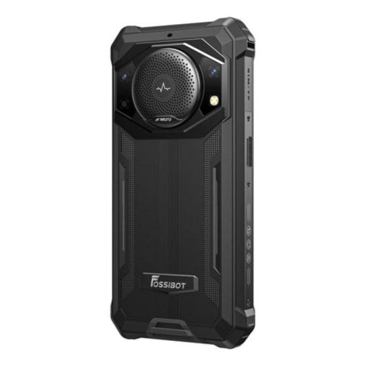 FOSSiBOT F101P 4GB 64GB 5.45" LCD 4G Dual SIM IP68 10600mAh Schnellladen Android 13 Schwarz