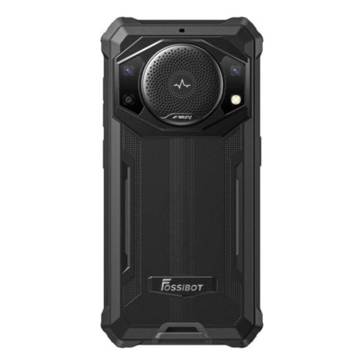 FOSSiBOT F101P 4GB 64GB 5.45" LCD 4G Dual SIM IP68 10600mAh Schnellladen Android 13 Schwarz