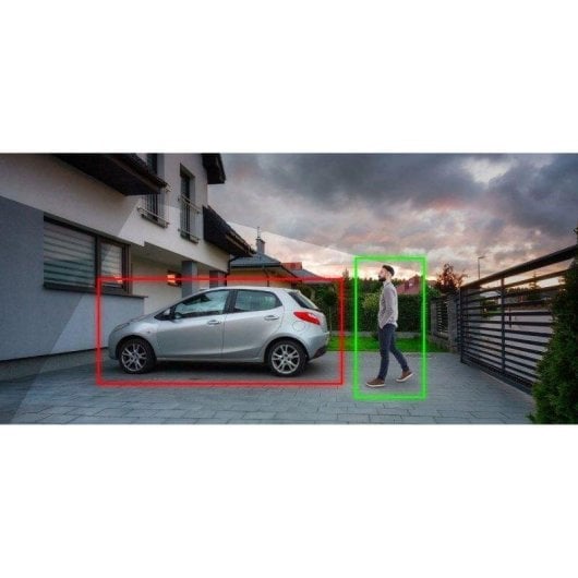 Überwachungskamera Dahua IPC-HDW1639T-A-IL-0280B-S6 4K Nachtsicht Innen und Außen Zwei-Wege-Audio