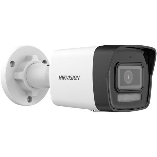 Câmera de vigilância Hikvision DS-2CD1083G2-LIUF 4K Visão Noturna Externa Áudio