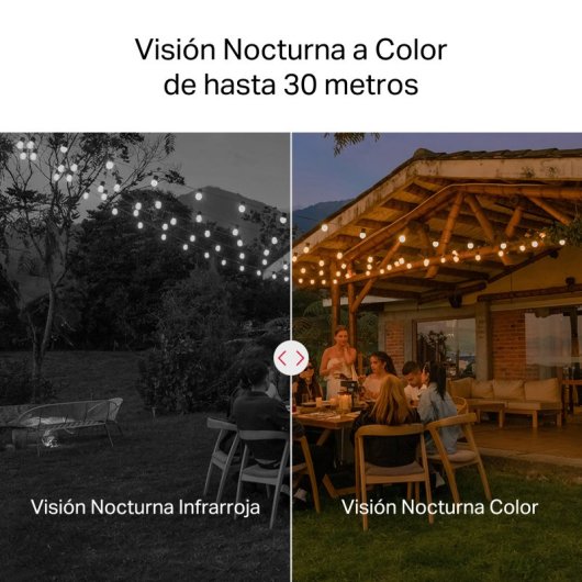 Cámara IP Mercusys MC510 2K Visión Nocturna Binnen en Buiten