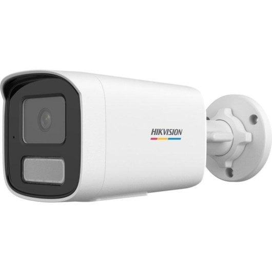 Câmera de vigilância Hikvision DS-2CD1T47G2H-LIU 2K Visão Noturna Externa Detecção IA Áudio Bidirecional