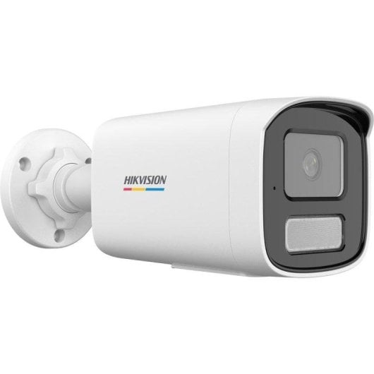 Câmera de vigilância Hikvision DS-2CD1T47G2H-LIU 2K Visão Noturna Externa Detecção IA Áudio Bidirecional