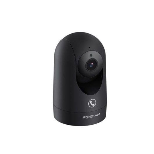 Câmera de vigilância Foscam R8m 4K Visão Noturna Interna Detecção IA Áudio Bidirecional