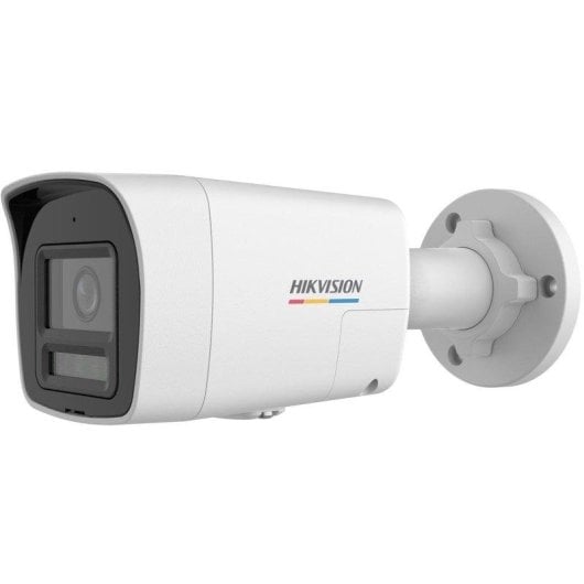 Câmera de vigilância Hikvision DS-2CD1047G2H-LIUF/SL 4MP 2K Visão Noturna Externa Detecção IA Áudio Integrado