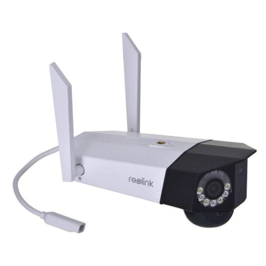 Caméra de surveillance Reolink Duo 2 LTE 6MP Vision Nocturne Intérieur et Extérieur Audio Bidirectionnel