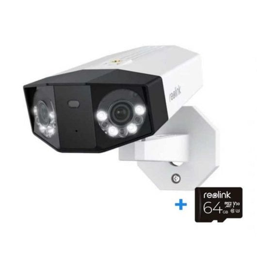 Überwachungskamera Reolink Duo Serie P750 4K Nachtsicht Außen Sprachsteuerung Zwei-Wege-Audio