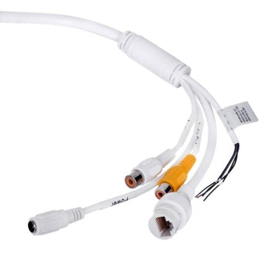 Überwachungskamera Dahua IPC-PDW3849-A180-E2-AS-PV-0280B 4K Nachtsicht Außen Zwei-Wege-Audio und Alarm