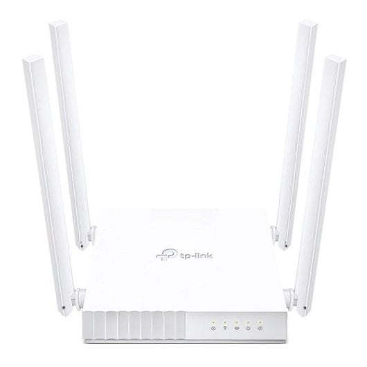 Router TP-Link Archer C24 WiFi 5 433 Mbit/s Double Bande 5 Ports QoS Sécurité Avancée