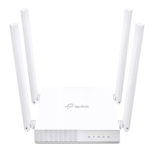 Router TP-Link Archer C24 WiFi 5 433 Mbit/s Double Bande 5 Ports QoS Sécurité Avancée