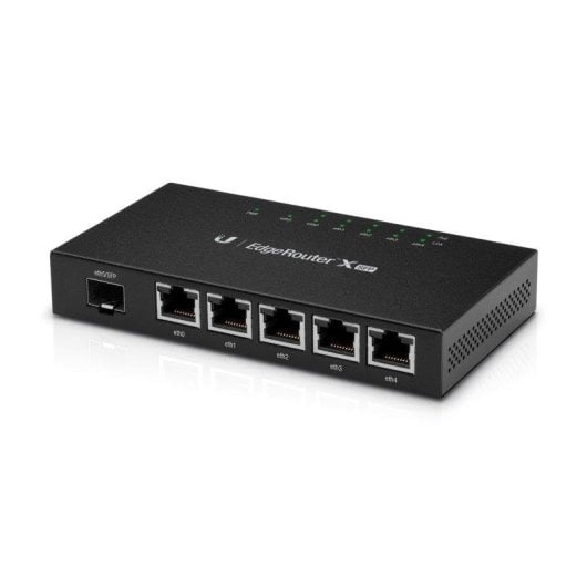Router Ubiquiti EdgeRouter X SFP Kabelgebunden Gigabit Ethernet PoE Firewall