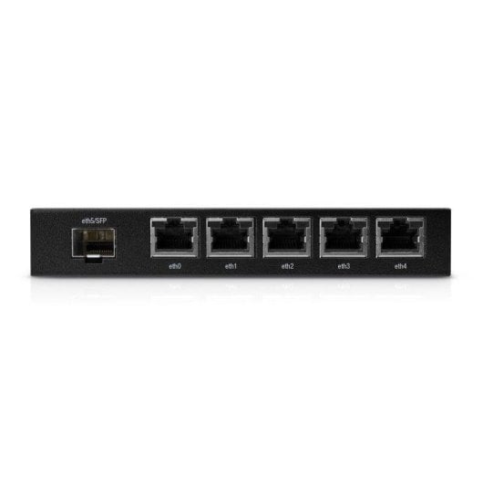 Router Ubiquiti EdgeRouter X SFP Kabelgebunden Gigabit Ethernet PoE Firewall
