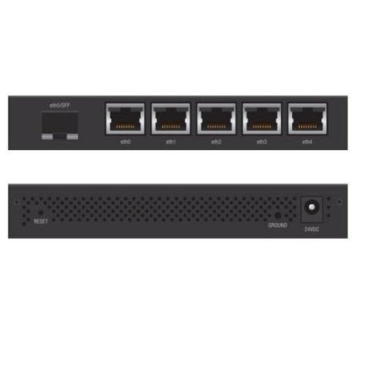 Router Ubiquiti EdgeRouter X SFP Kabelgebunden Gigabit Ethernet PoE Firewall