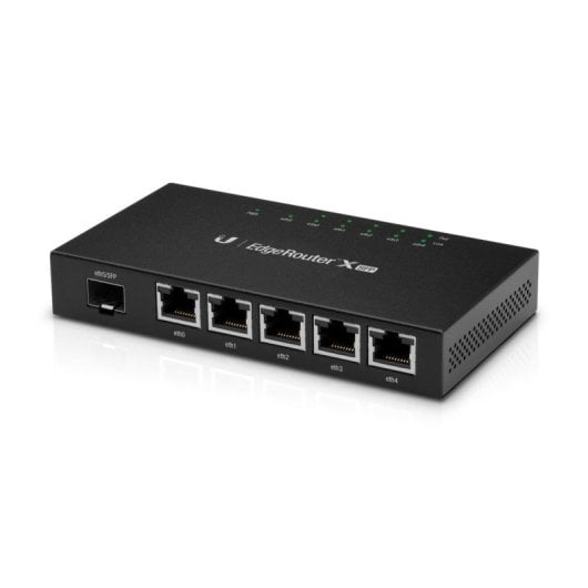 Router Ubiquiti EdgeRouter X SFP Kabelgebunden Gigabit Ethernet PoE Firewall