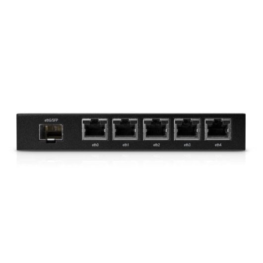 Router Ubiquiti EdgeRouter X SFP Kabelgebunden Gigabit Ethernet PoE Firewall