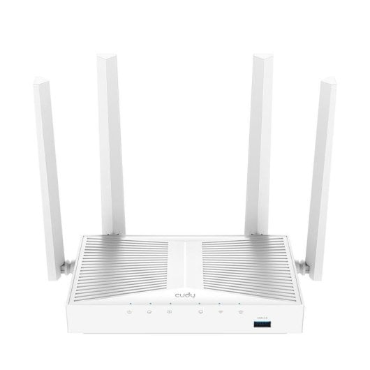 Router Cudy WR1300S WiFi 5 Gigabit 867 Mbit/s Double Bande USB