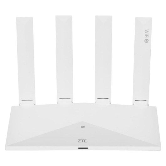 Router ZTE T3000 WiFi 6 Dualband 3000 Mbit/s NFC MU-MIMO 4 externe Antennen