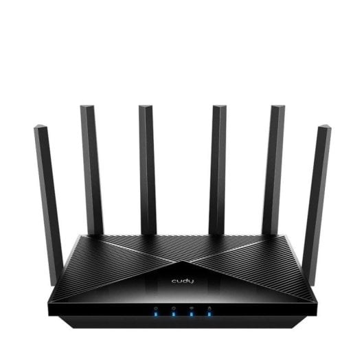 Router Cudy WR6500 WiFi 7 RJ-45 5.7 Gbps Dual Band MU-MIMO