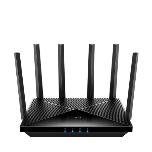Router Cudy WR6500 Wi-Fi 7 RJ-45 5,76Gbps Dual-Band Sécurité avancée