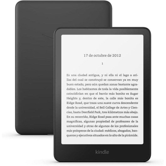 Leitor de livros eletrónicos Kindle Paperwhite 16 GB ecrã 7" preto
