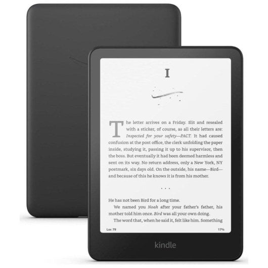 Lector de libros electrónicos Kindle Paperwhite 16 GB pantalla 7" negro