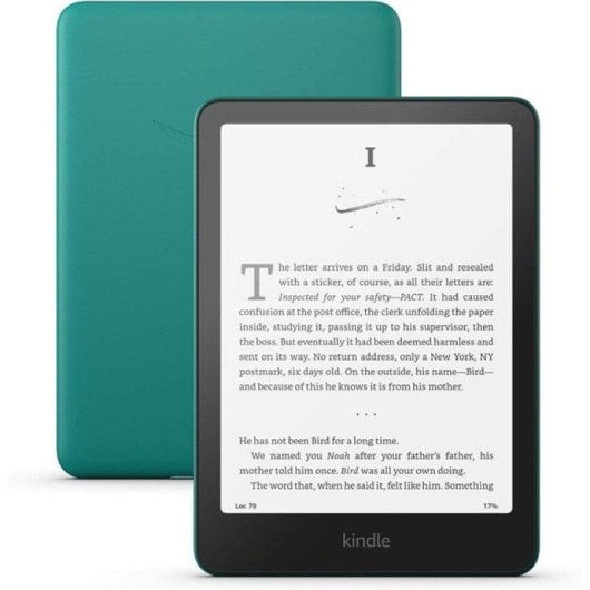 Libro electrónico Kindle Jade 7" 16GB IPX8 pantalla sin reflejos Wi-Fi
