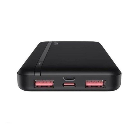 Batterie externe Havit Pb90 10000 mAh Li-Po LED USB-C Noir