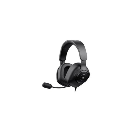 Auriculares Havit H2230u con cable e inalámbricos para gaming con micrófono negro