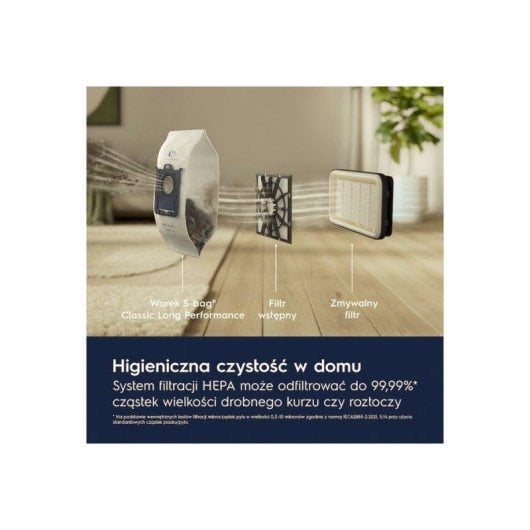 Aspiradora de tambor Electrolux EB31C1DB 750 W Filtro HEPA Granate